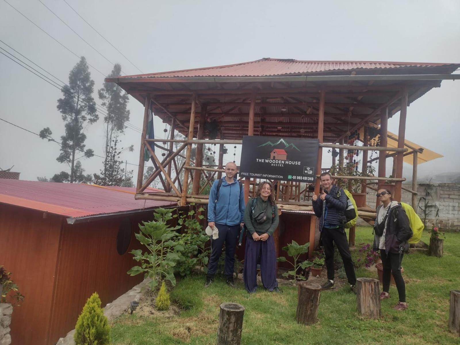 The Wooden House Choquequirao 호텔 Cachora 외부 사진