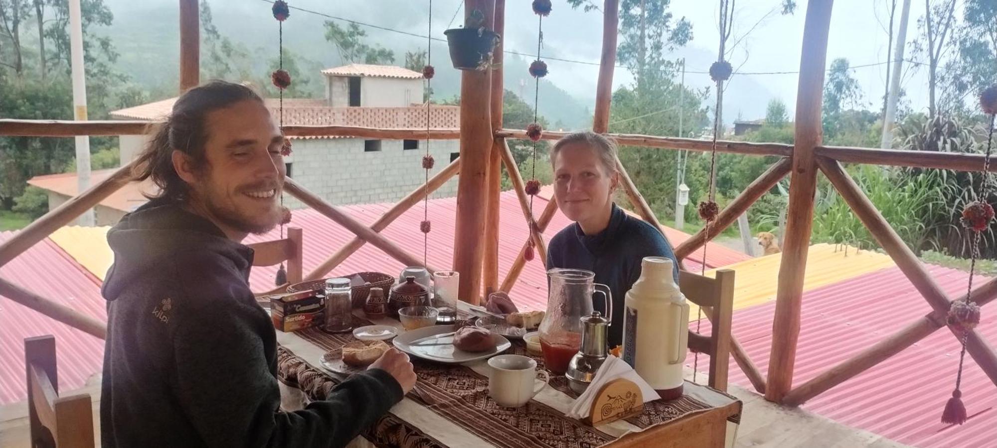 The Wooden House Choquequirao 호텔 Cachora 외부 사진