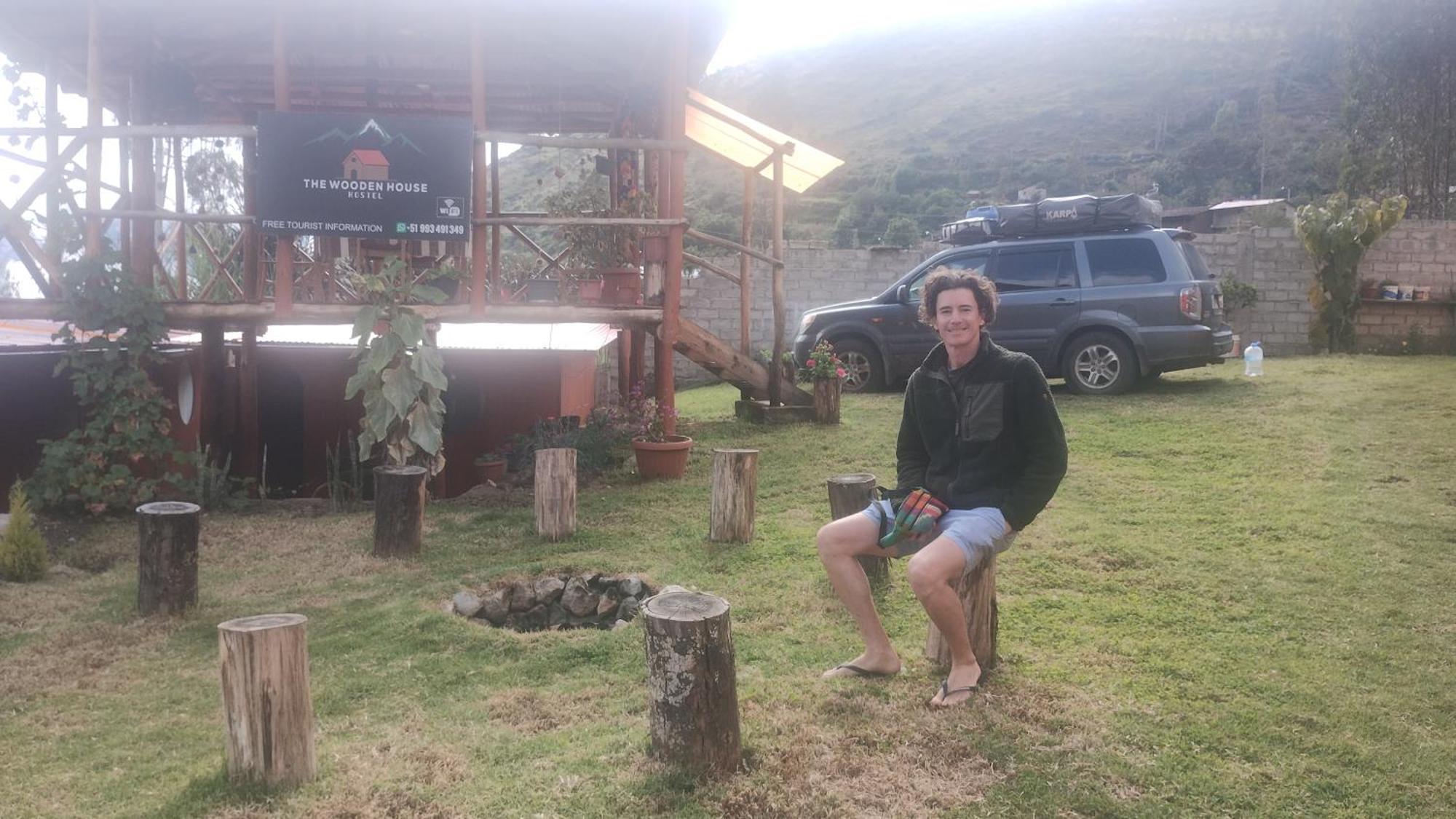 The Wooden House Choquequirao 호텔 Cachora 외부 사진