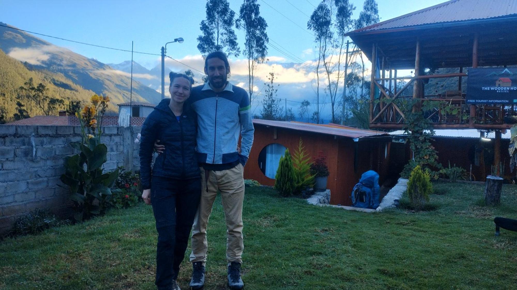 The Wooden House Choquequirao 호텔 Cachora 외부 사진