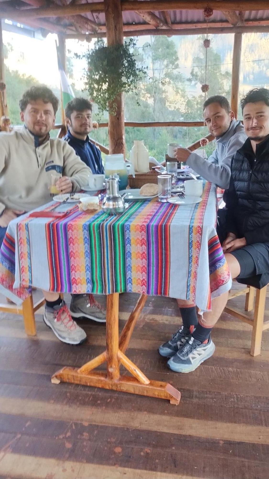 The Wooden House Choquequirao 호텔 Cachora 외부 사진