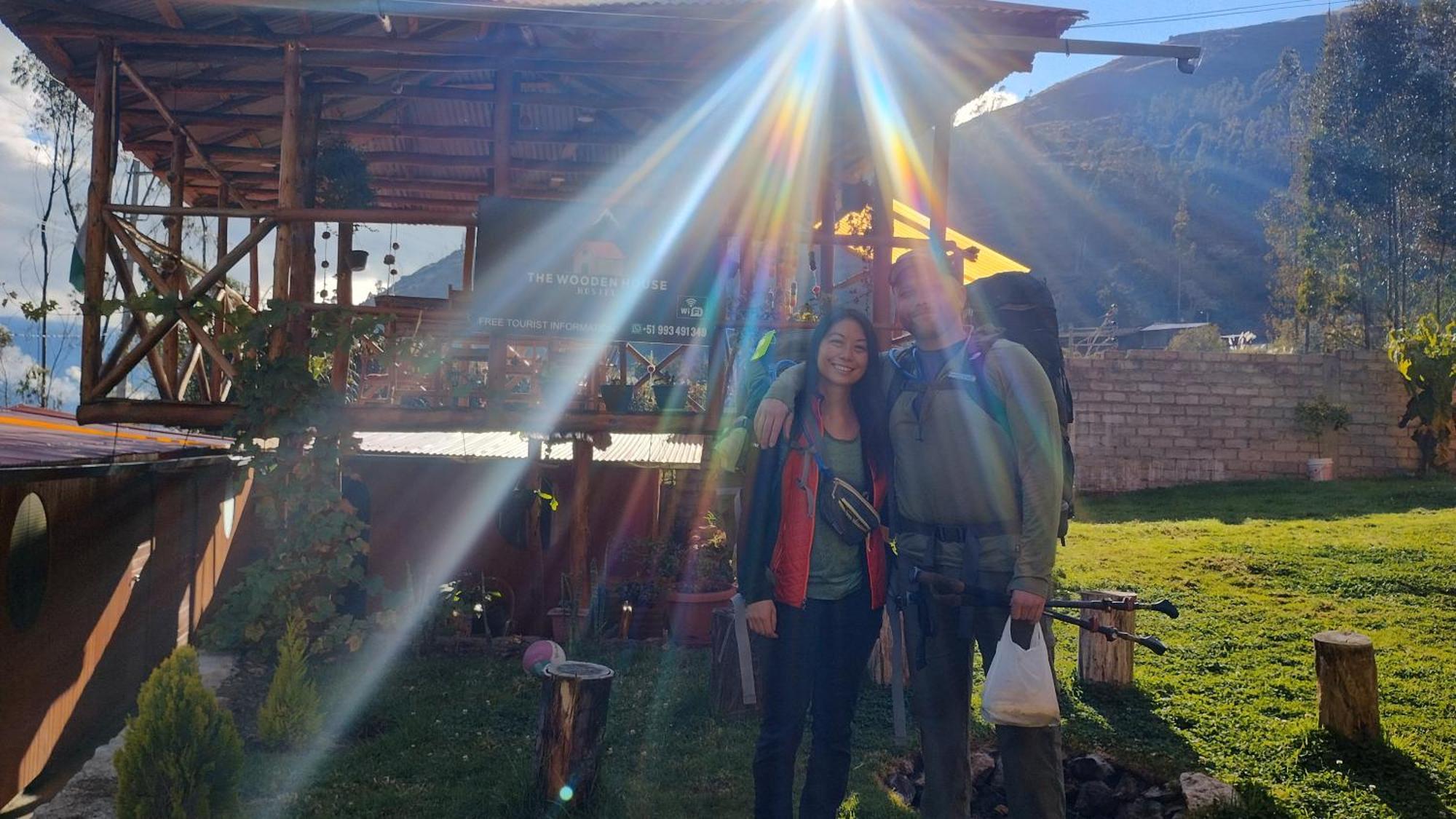 The Wooden House Choquequirao 호텔 Cachora 외부 사진