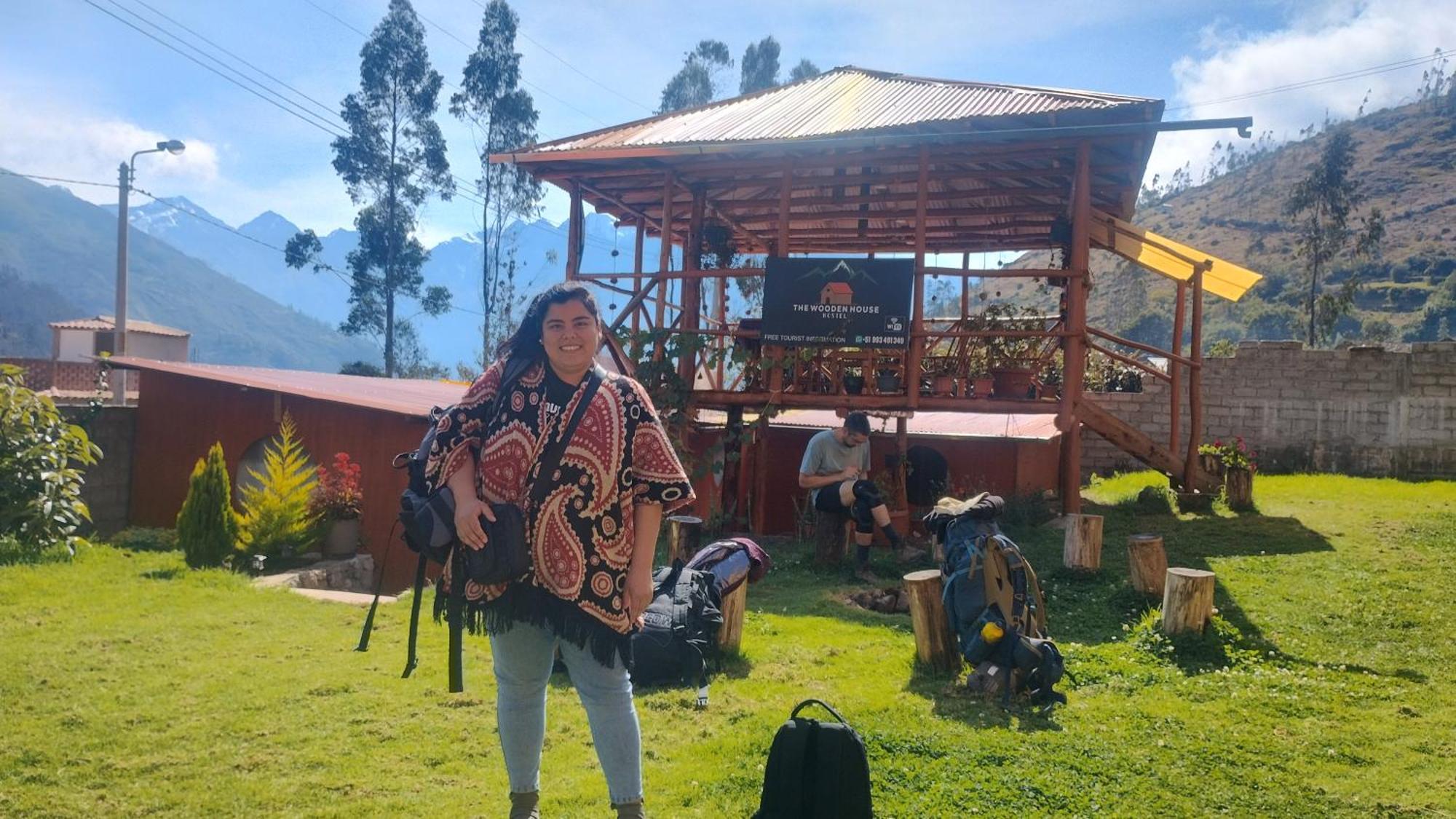 The Wooden House Choquequirao 호텔 Cachora 외부 사진