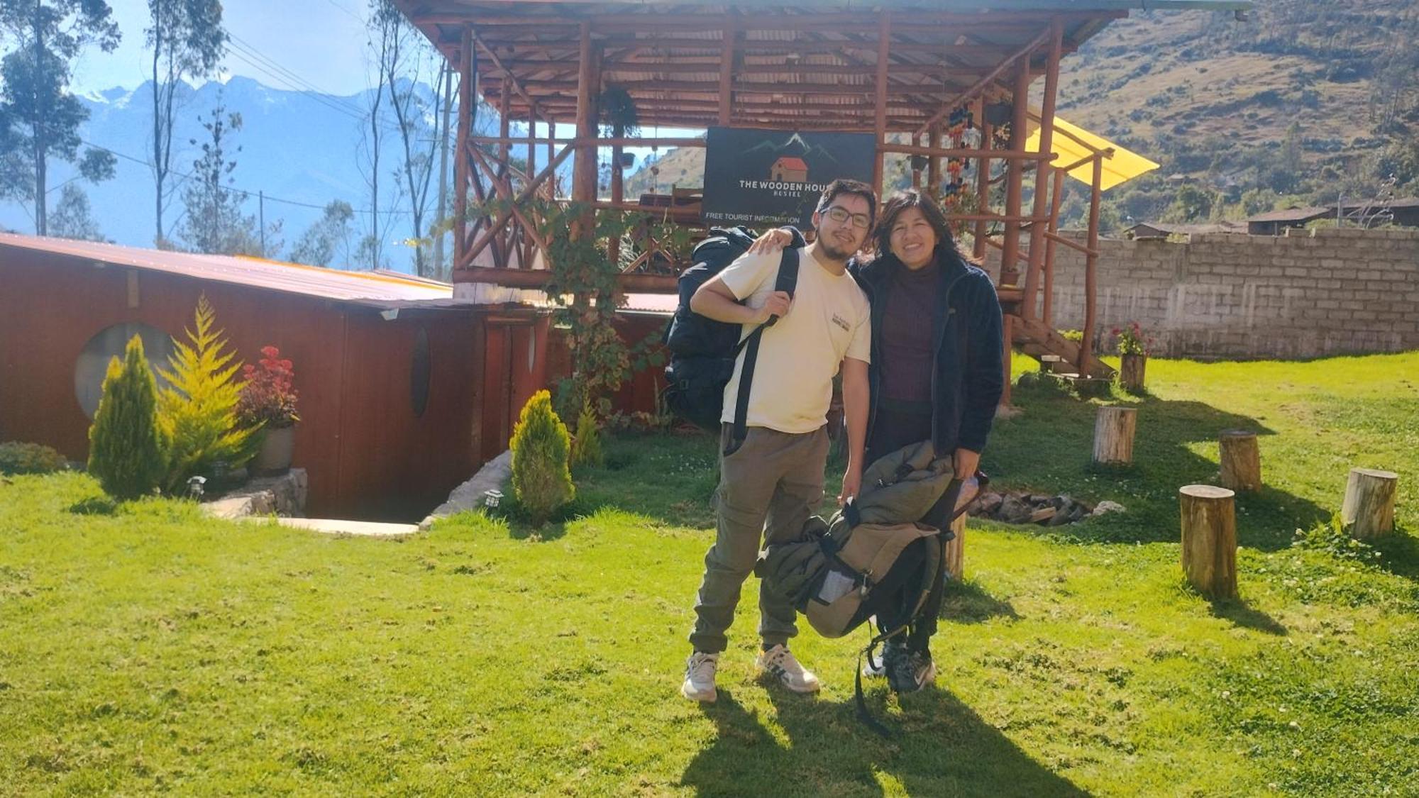 The Wooden House Choquequirao 호텔 Cachora 외부 사진