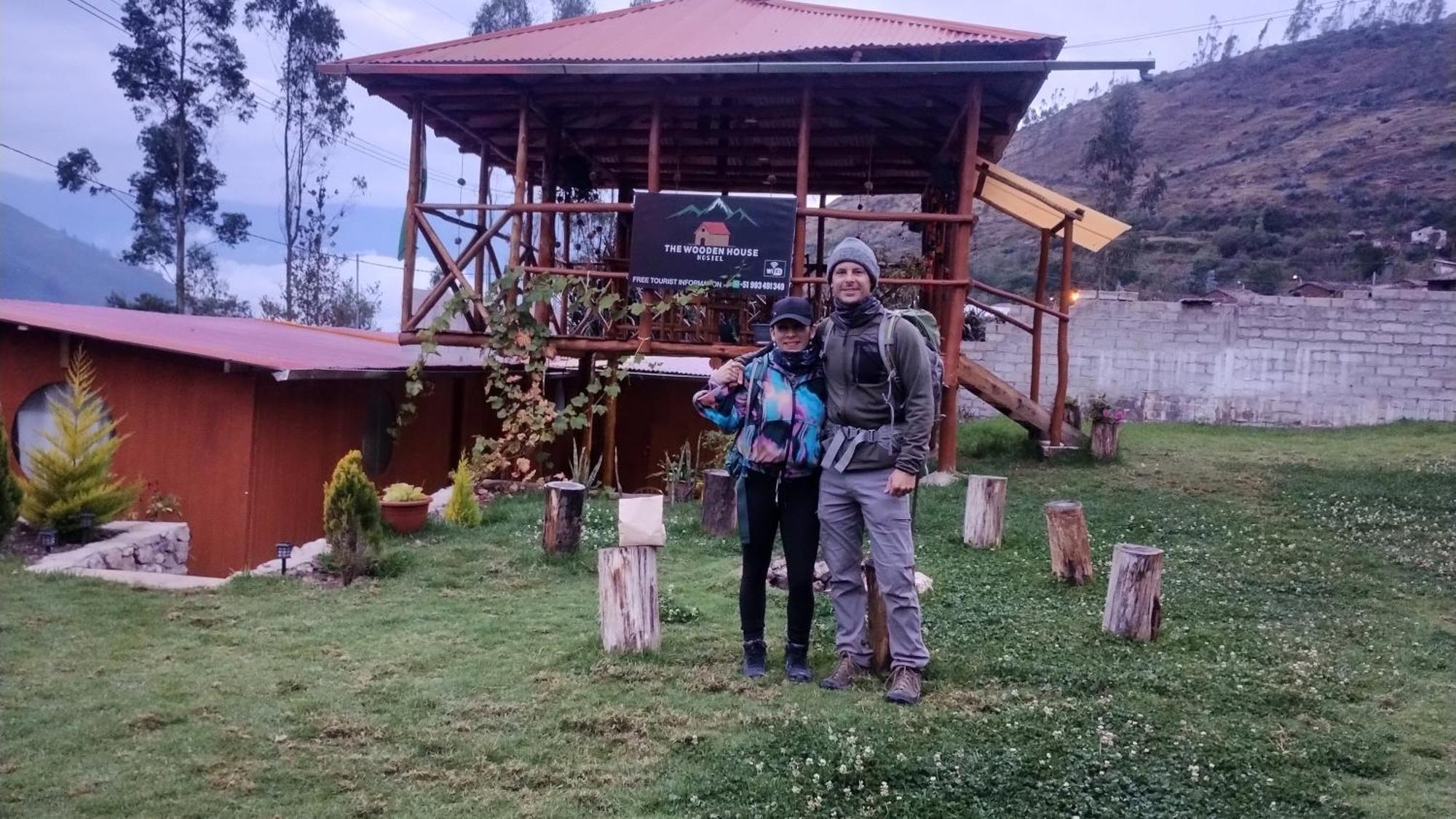 The Wooden House Choquequirao 호텔 Cachora 외부 사진