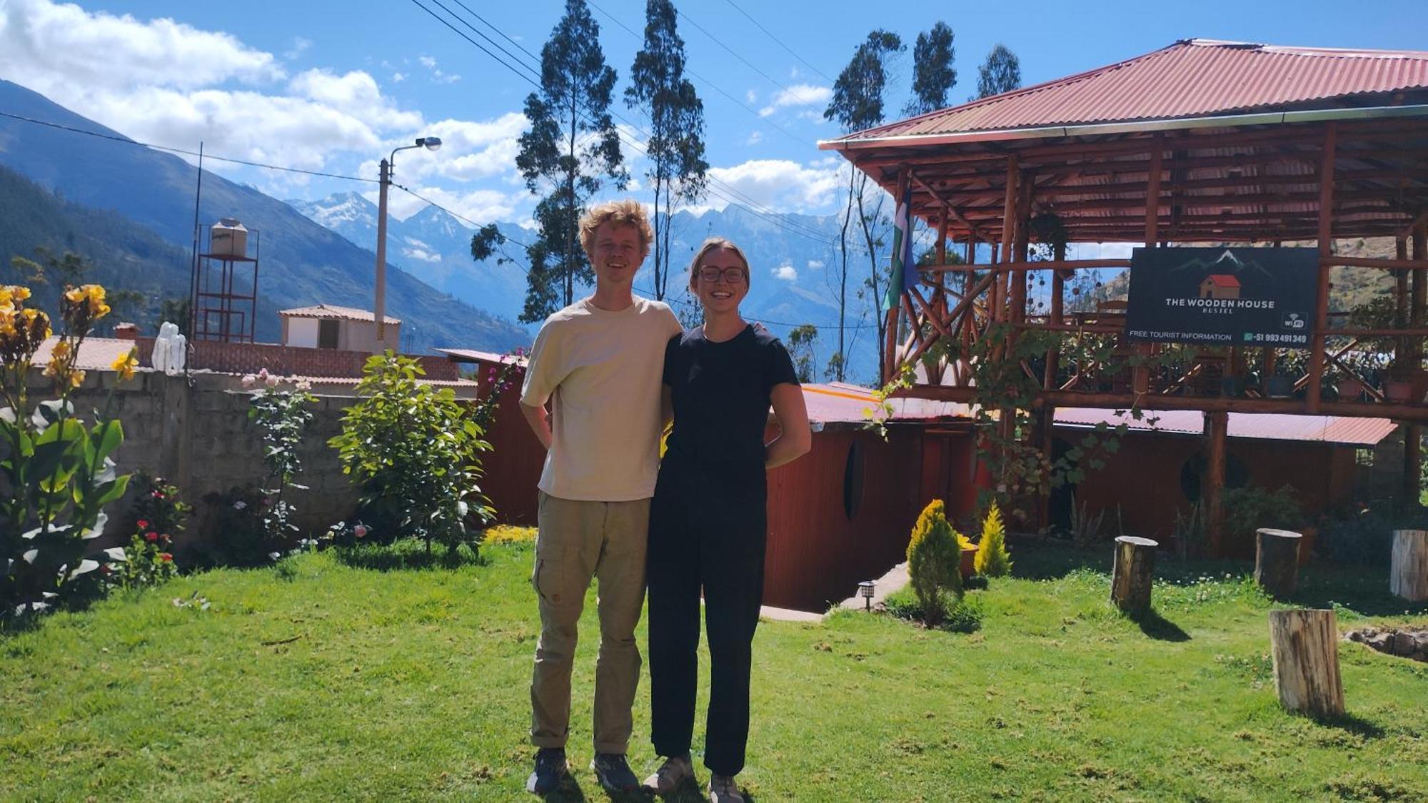 The Wooden House Choquequirao 호텔 Cachora 외부 사진
