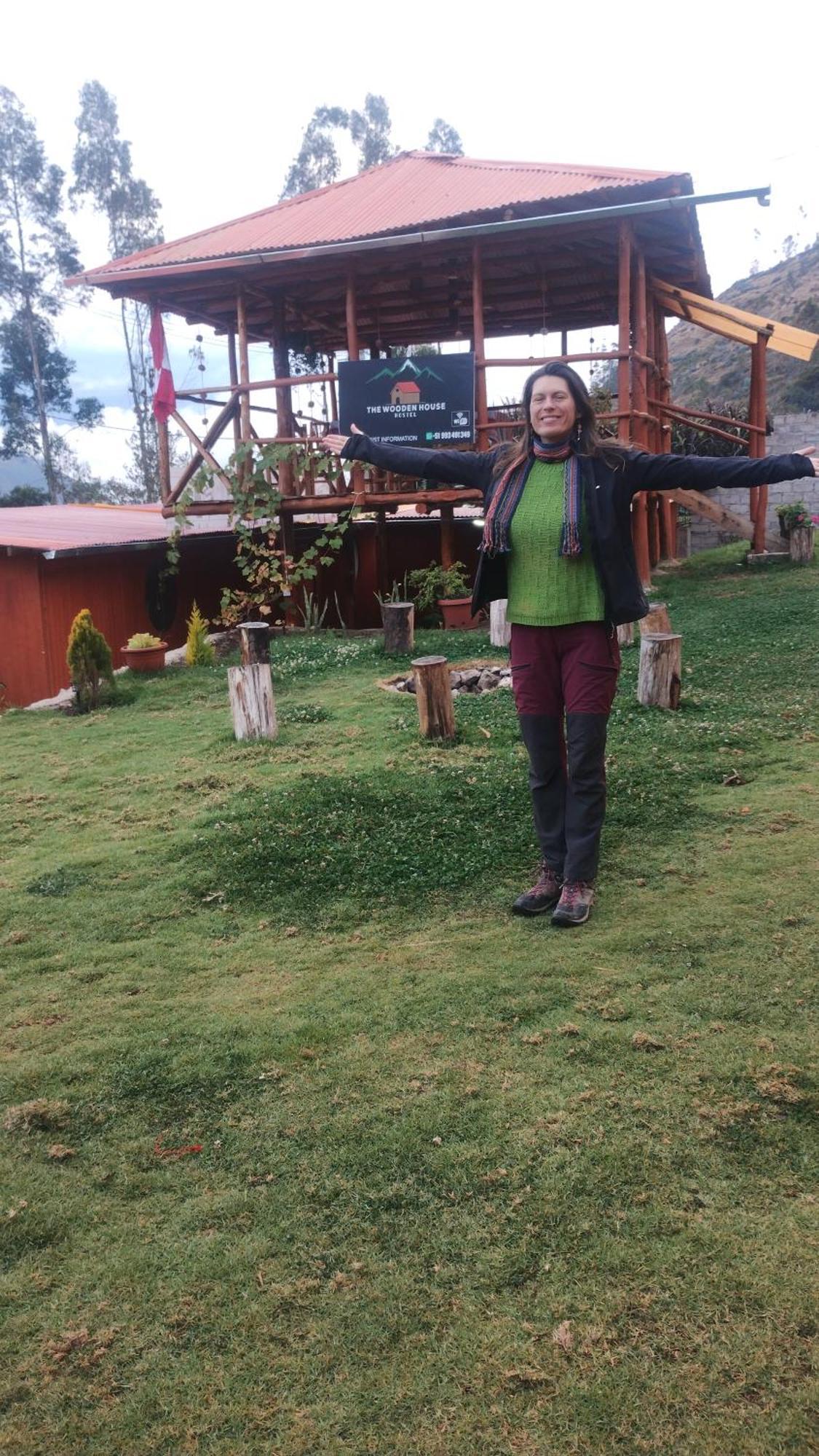 The Wooden House Choquequirao 호텔 Cachora 외부 사진