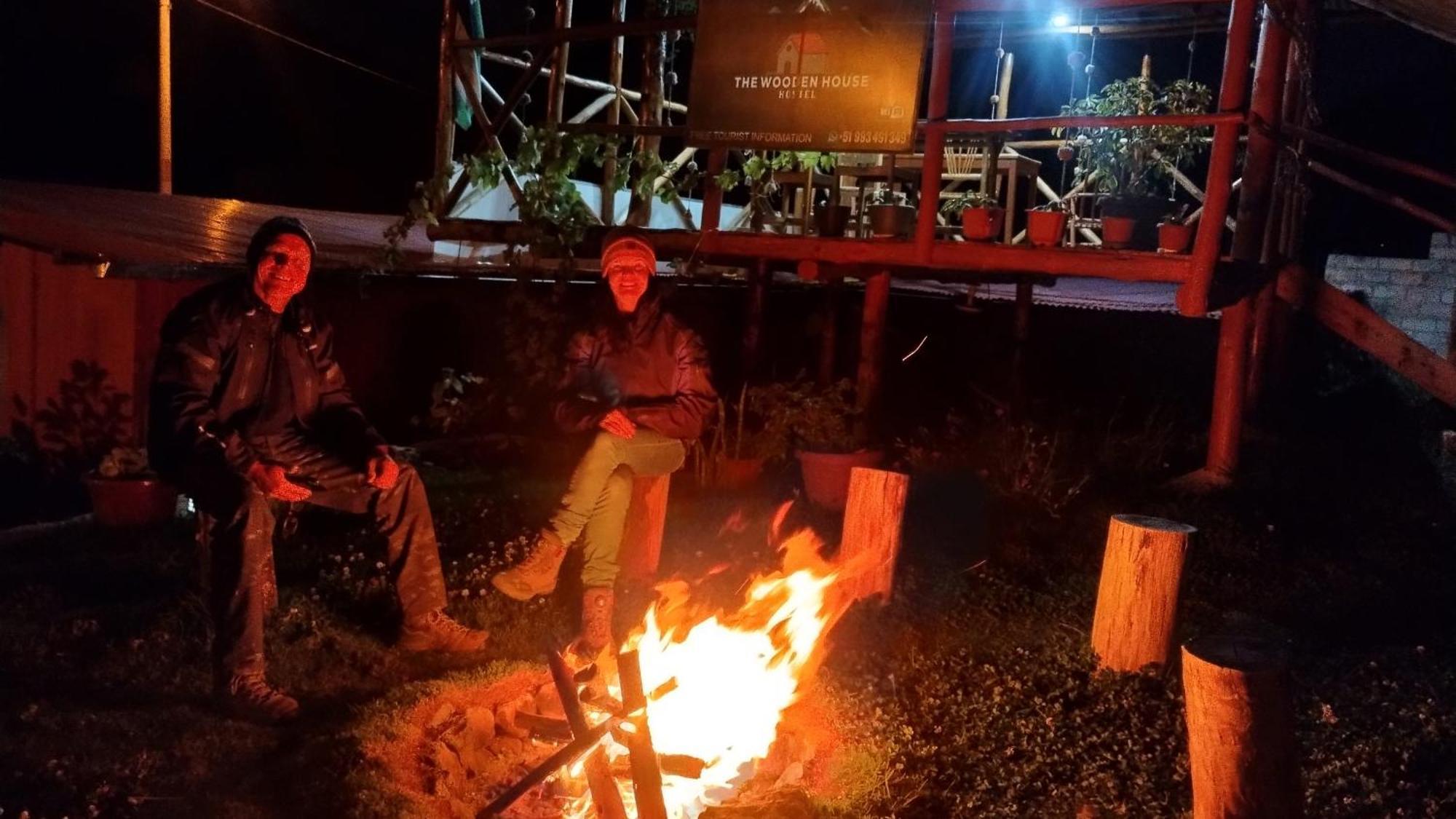 The Wooden House Choquequirao 호텔 Cachora 외부 사진
