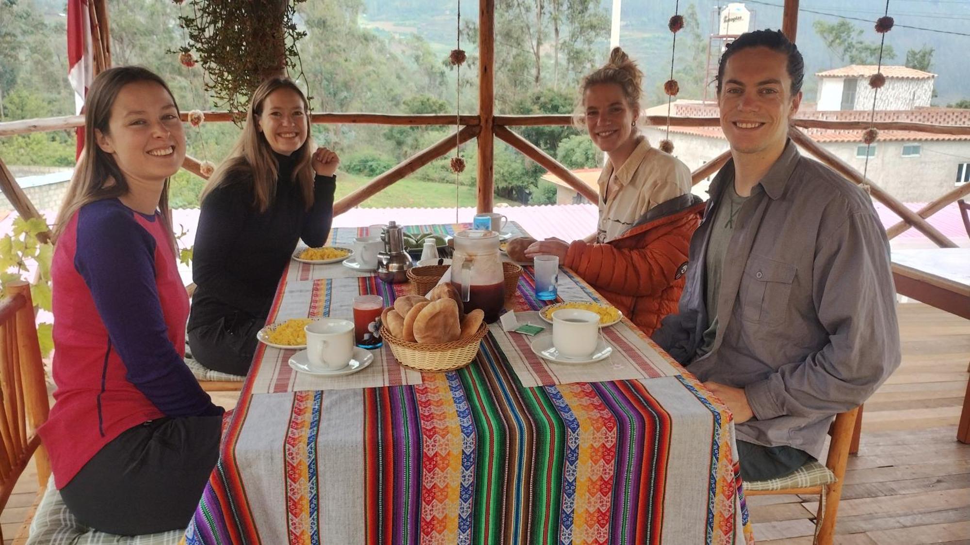 The Wooden House Choquequirao 호텔 Cachora 외부 사진